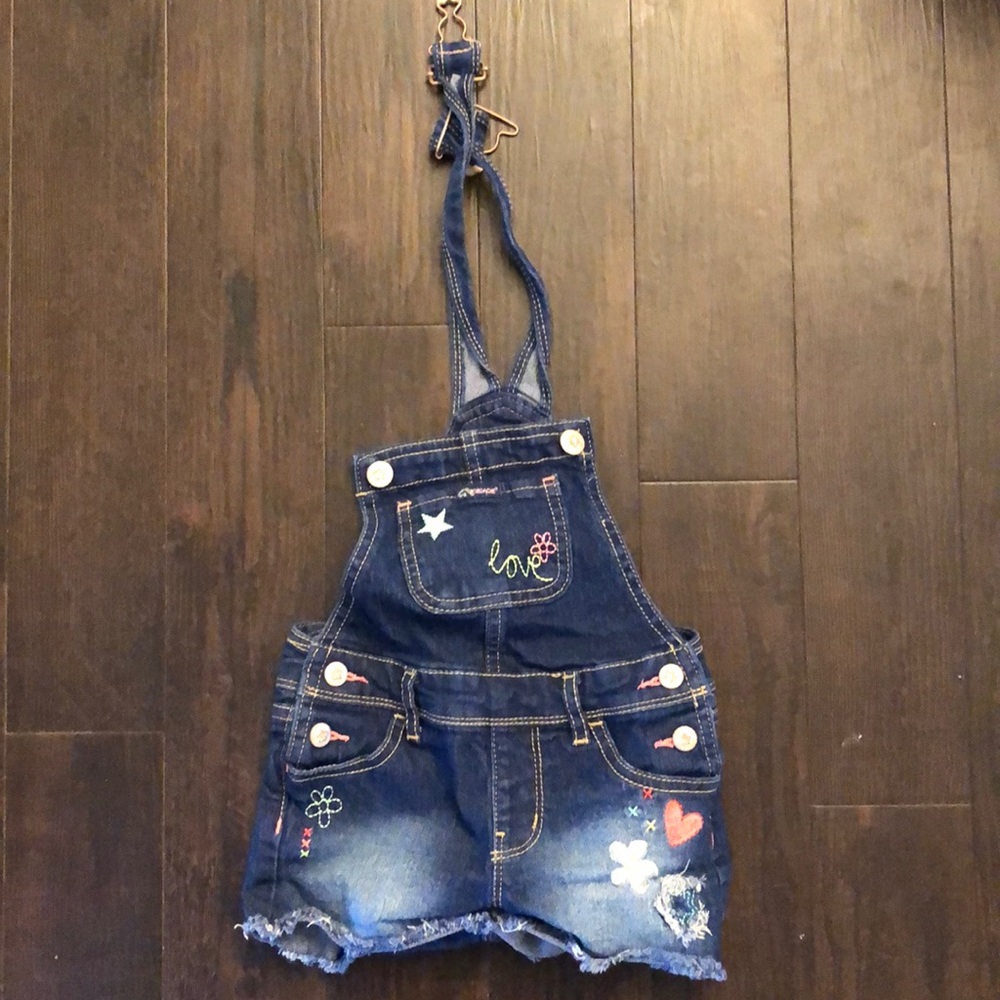 Girls 3t Jordache overalls